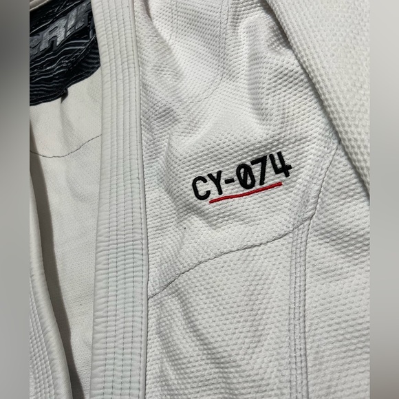 GRIPS Brazilian Jiu Jitsu Alliance LIMITED EDITION CY-074 Men's A4 Top Only BJJ - Picture 4 of 11